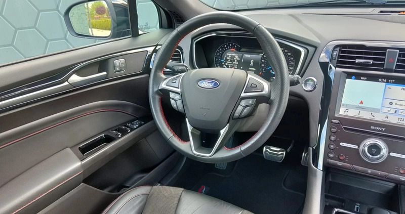 Ford Mondeo cena 88900 przebieg: 154878, rok produkcji 2019 z Woźniki małe 596